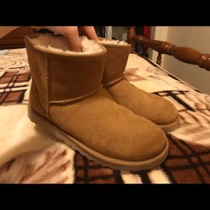 UGG mini boots (size 9 women’s)